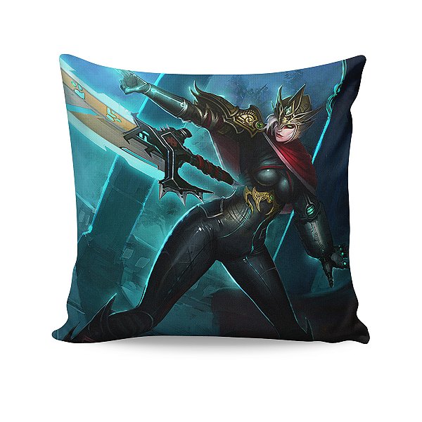 Almofada Riven Elite Carmesim League Of Legends LOL