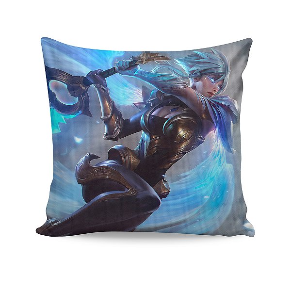 Almofada Riven Emissária da Luz League Of Legends LOL