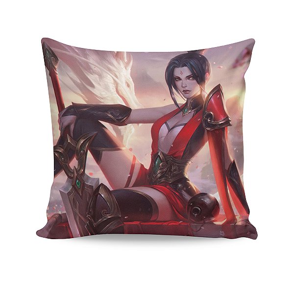 Almofada Riven Espada Valorosa League Of Legends LOL