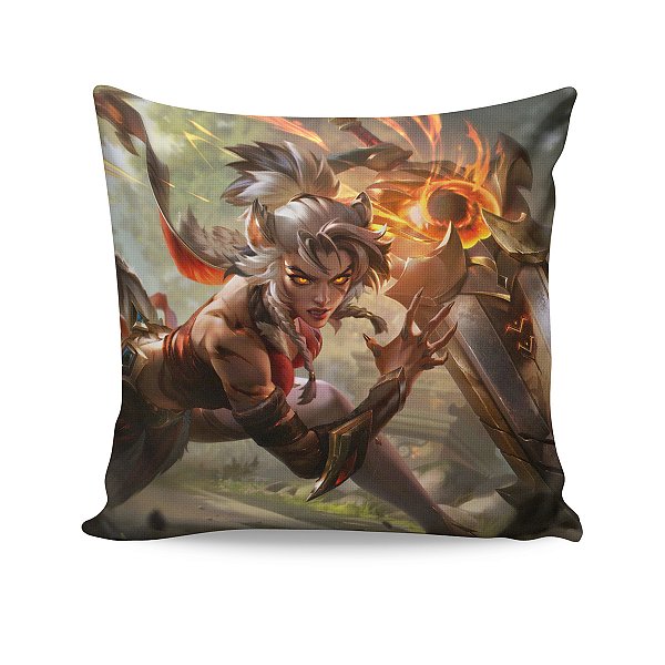 Almofada Riven Emboscada Primordial League Of Legends LOL