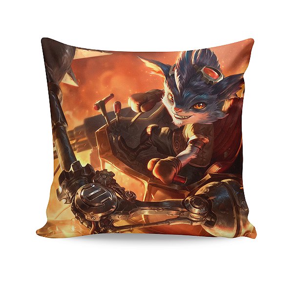 Almofada Rumble League Of Legends LOL