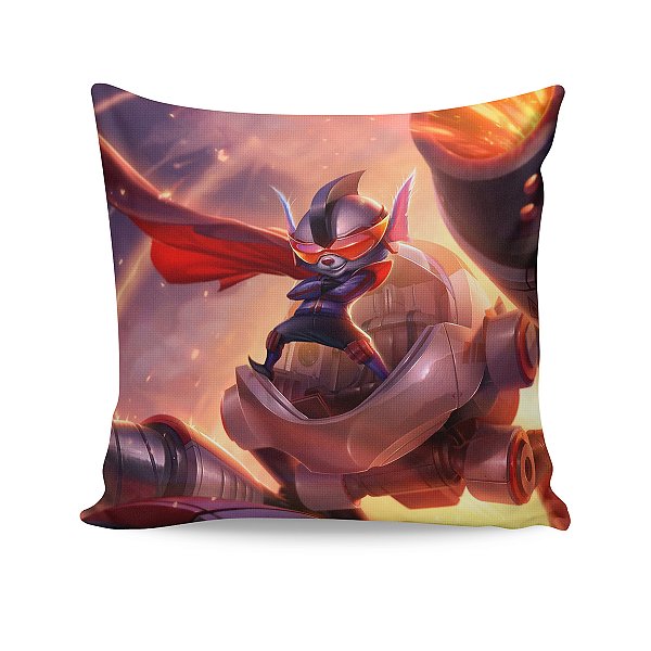 Almofada Rumble Supergaláctico League Of Legends LOL