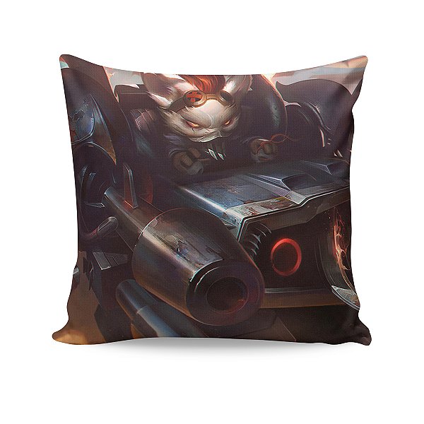 Almofada Rumble Barão das Terras Áridas League Of Legends
