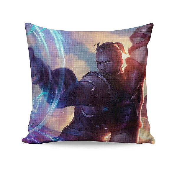 Almofada Ryze Jovem League Of Legends LOL
