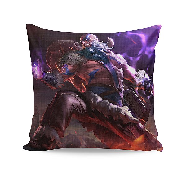Almofada Ryze Tribal League Of Legends LOL
