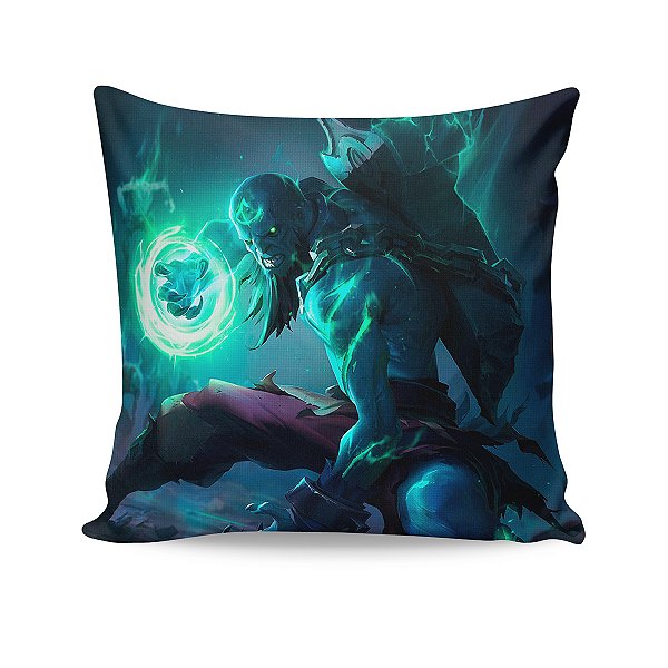 Almofada Ryze Zumbi League Of Legends LOL