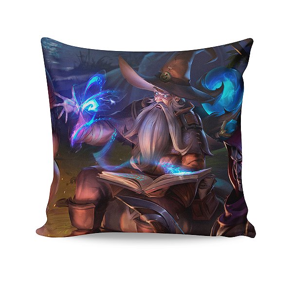 Almofada Ryze Barba Branca League Of Legends LOL