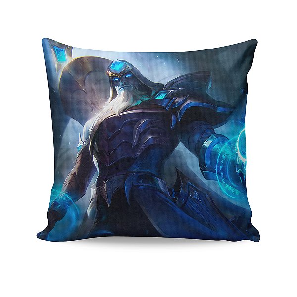 Almofada Ryze Mundial 2019 League Of Legends LOL