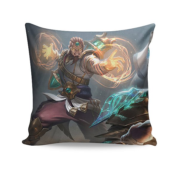 Almofada Ryze Guardião das Areias League Of Legends LOL