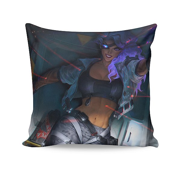 Almofada Samira PsyOps League Of Legends LOL