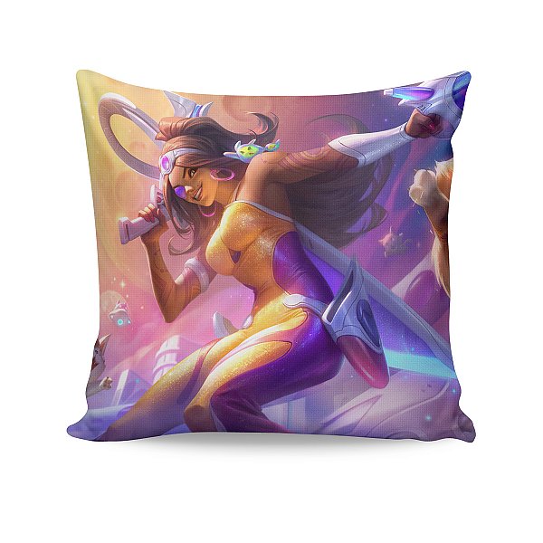 Almofada Samira Embalos no Espaço League Of Legends LOL