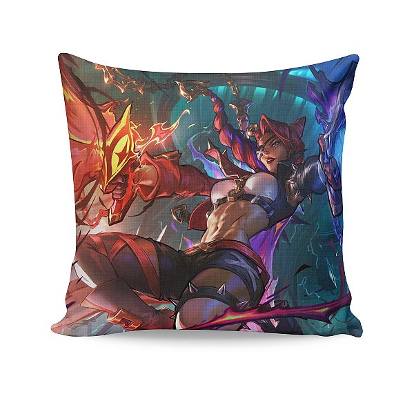Almofada Samira Soul Fighter League Of Legends LOL
