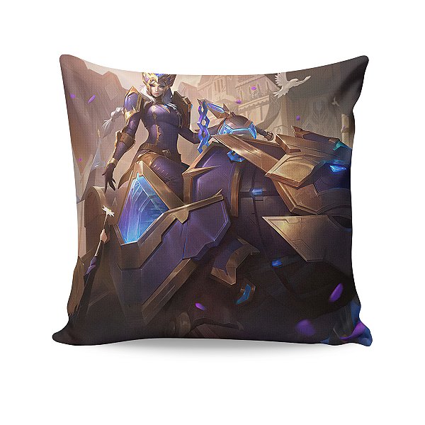 Almofada Sejuani Hextec League Of Legends LOL