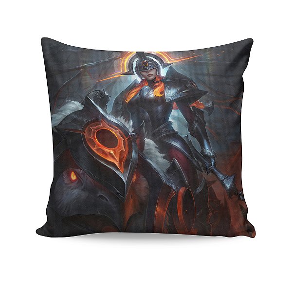Almofada Sejuani Eclipse Solar League Of Legends LOL