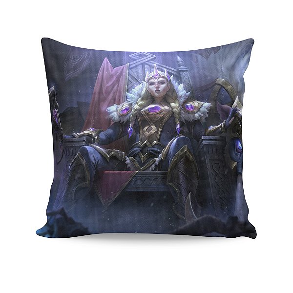 Almofada Sejuani Vitoriosa League Of Legends LOL