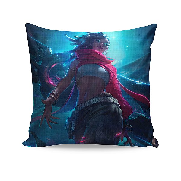 Almofada Senna True Damage League Of Legends LOL