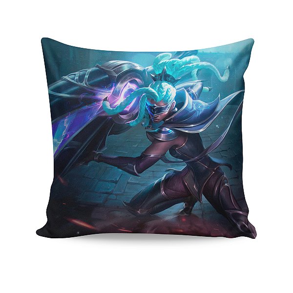 Almofada Senna Eclipse Lunar League Of Legends LOL