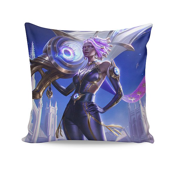 Almofada Senna Eclipse Lunar de Prestígio League Of Legends