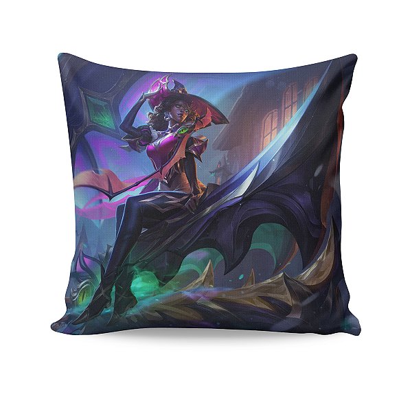 Almofada Senna Feiticeira League Of Legends LOL