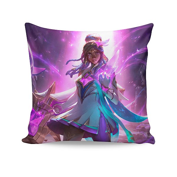 Almofada Senna Guardiã Estelar League Of Legends LOL