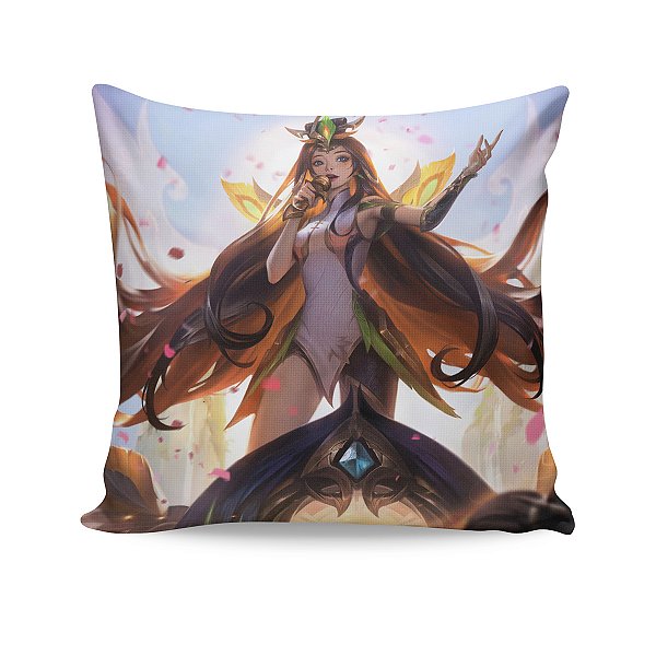 Almofada Seraphine Fênix Graciosa League Of Legends LOL