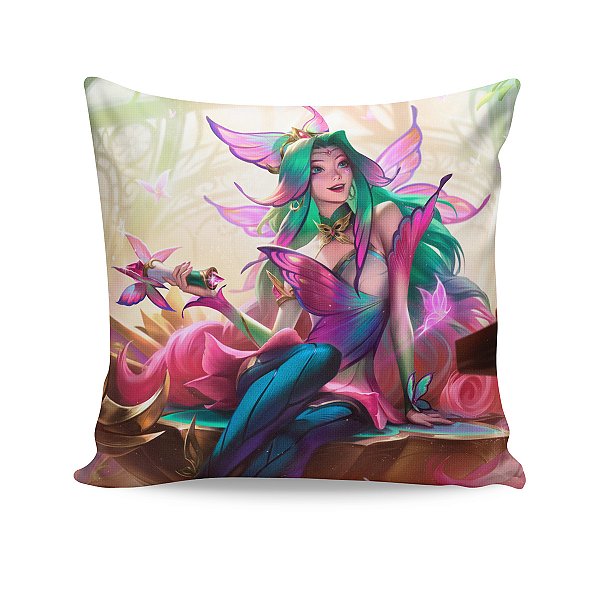 Almofada Seraphine Corte das Fadas League Of Legends LOL