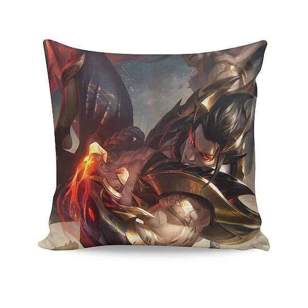 Almofada Sett Dragão de Obsidiana League Of Legends LOL
