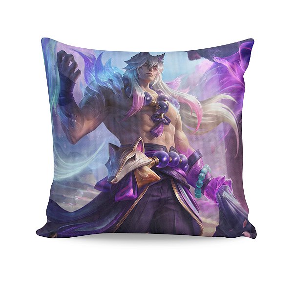 Almofada Sett Florescer Espiritual League Of Legends LOL