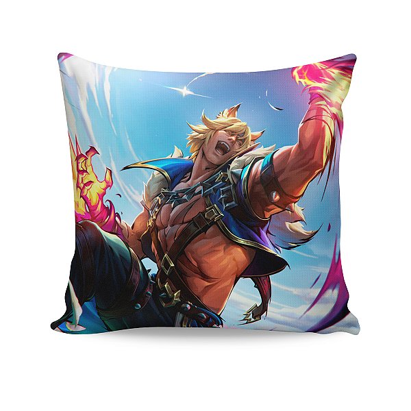 Almofada Sett Soul Fighter League Of Legends LOL