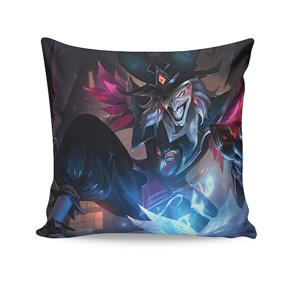Almofada Shaco Arcanista League Of Legends LOL