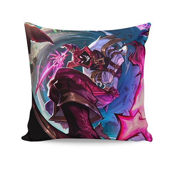 Almofada Shaco Soul Fighter League Of Legends LOL