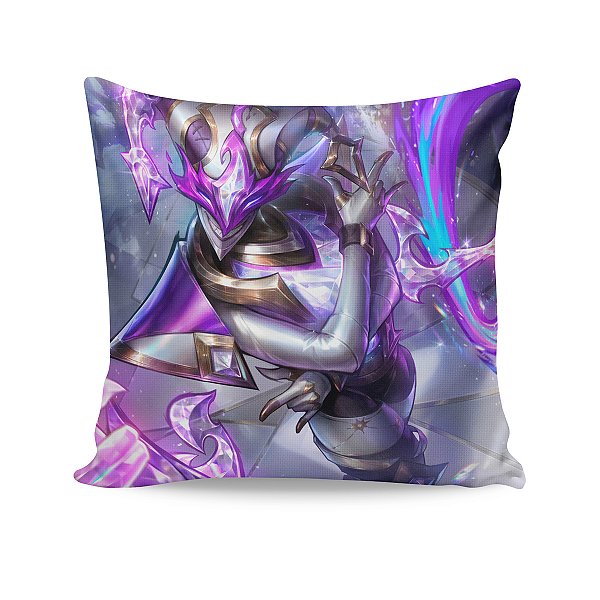 Almofada Shaco Soul Fighter de Prestígio League Of Legends