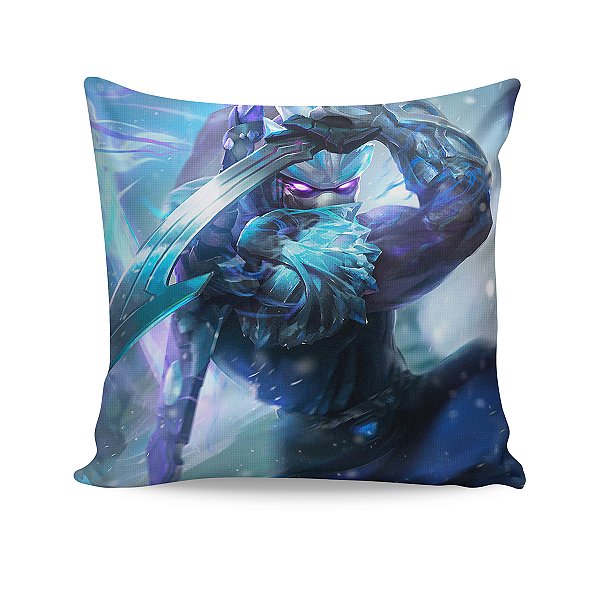 Almofada Shen Gélido League Of Legends LOL