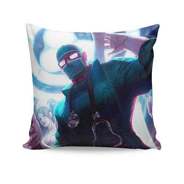Almofada Cirurgião Shen League Of Legends LOL