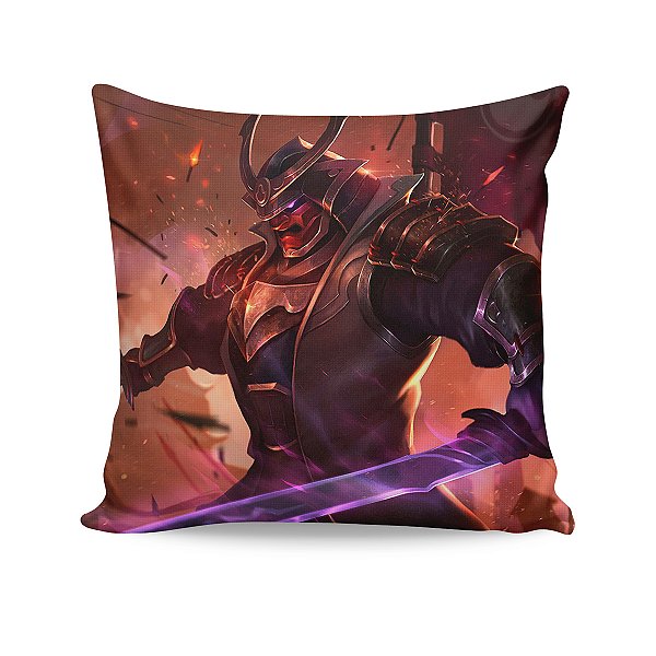 Almofada Shen Mestre Samurai League Of Legends LOL