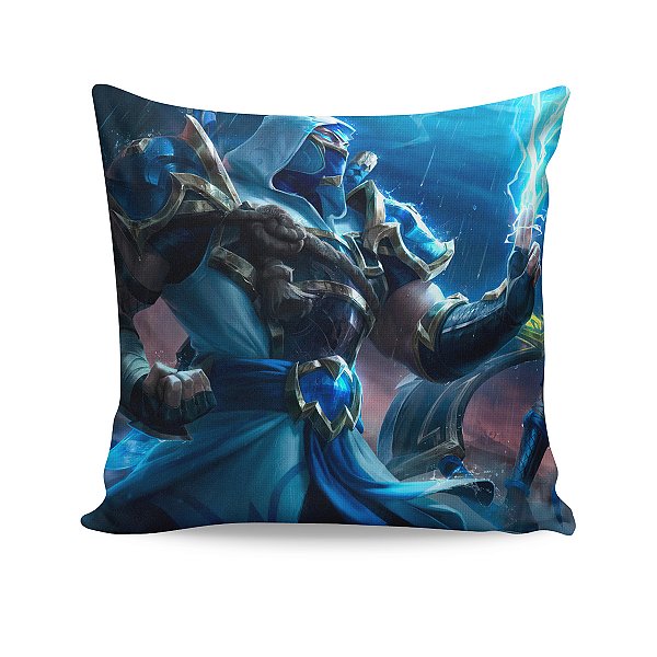 Almofada Shen Lâmina do Trovão League Of Legends LOL