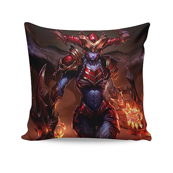 Almofada Shyvana League Of Legends LOL