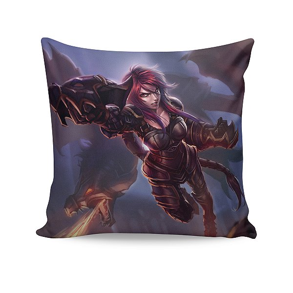 Almofada Shyvana de Armadura de Ferro League Of Legends LOL