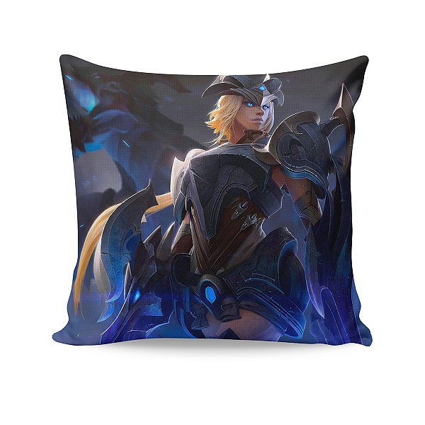 Almofada Shyvana Mundial 2014 League Of Legends LOL