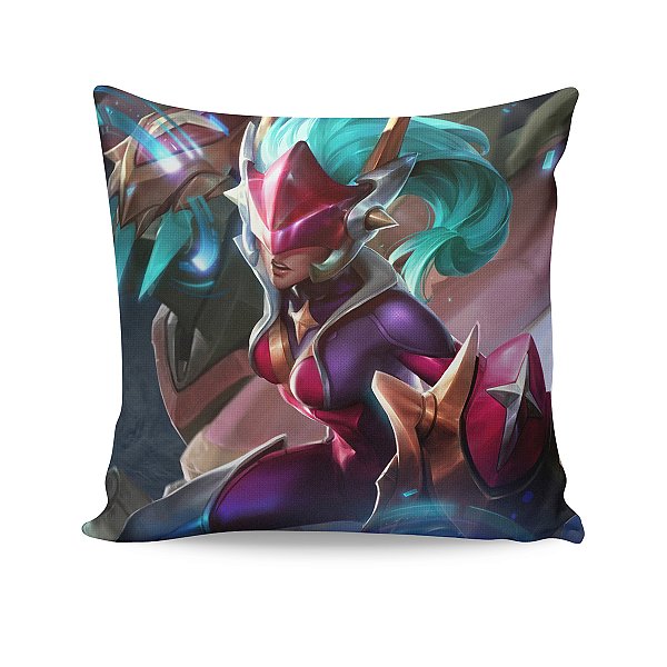 Almofada Shyvana Supergaláctica League Of Legends LOL