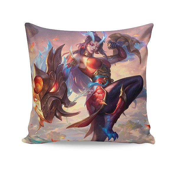 Almofada Shyvana Jornada Imortal League Of Legends LOL