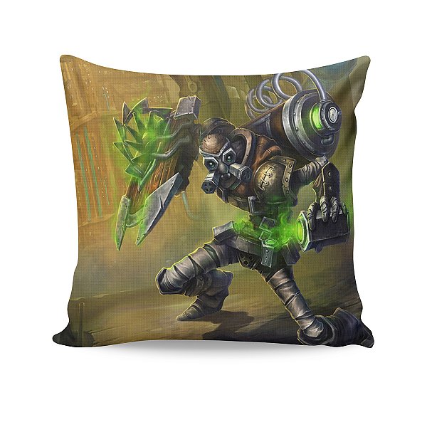 Almofada Singed Hextec League Of Legends LOL