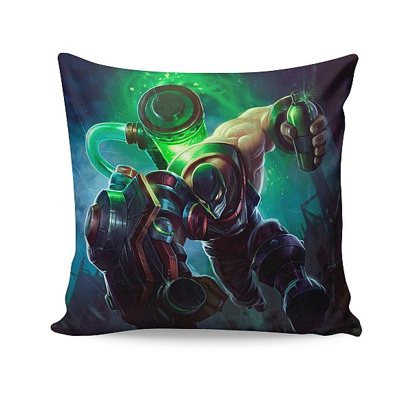 Almofada Singed Aprimorado League Of Legends LOL