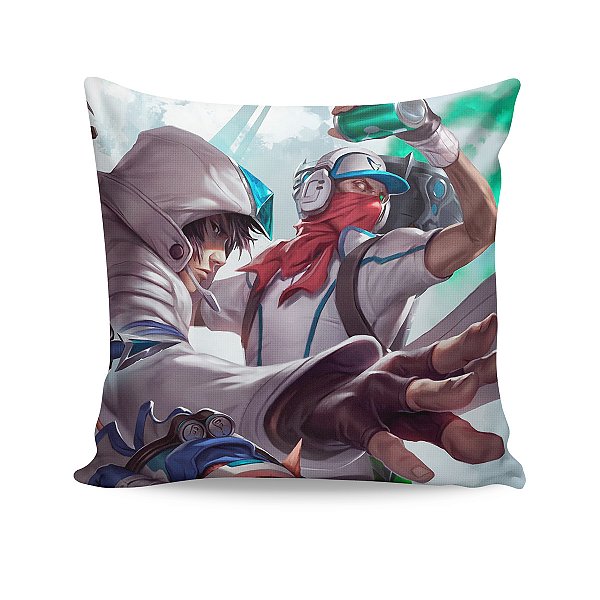 Almofada Singed SSW League Of Legends LOL