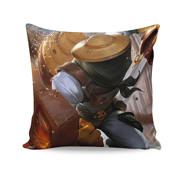 Almofada Singed Apicultor League Of Legends LOL