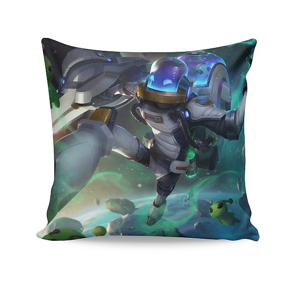 Almofada Singed Astronauta League Of Legends LOL
