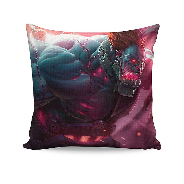 Almofada Sion Hextec League Of Legends LOL