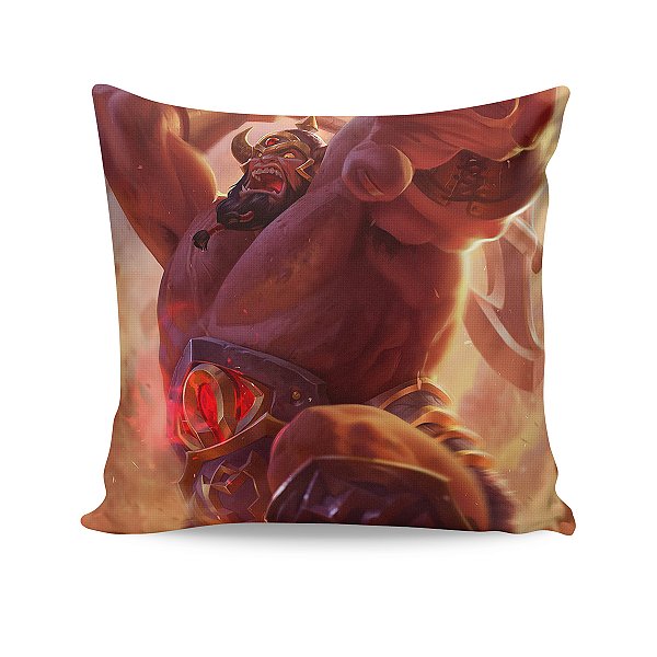 Almofada Sion Bárbaro League Of Legends LOL