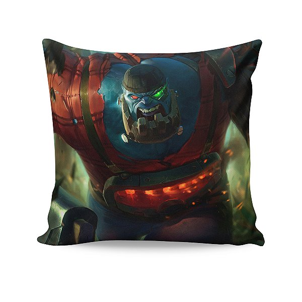 Almofada Sion Lenhador League Of Legends LOL