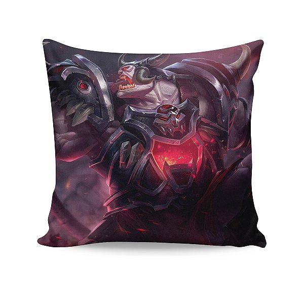 Almofada Sion Anunciador da Guerra League Of Legends LOL